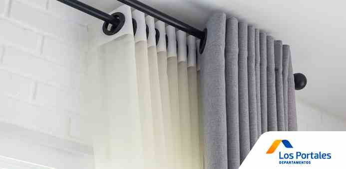 Cómo elegir las cortinas perfectas para tu departamento
