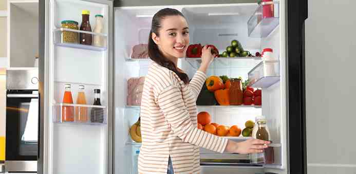 manten refrigeradora congelador llenos