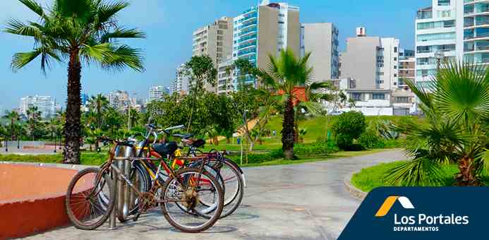 5 ventajas tener ciclovías en Miraflores