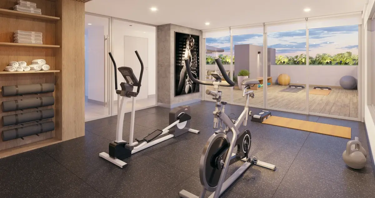 Gimnasio 1 Gran parque norte Los portales depas