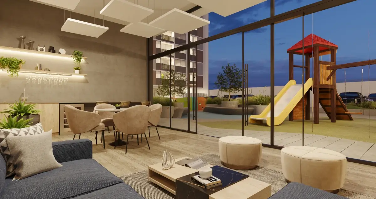 SUM 1 Gran parque norte Los portales depas