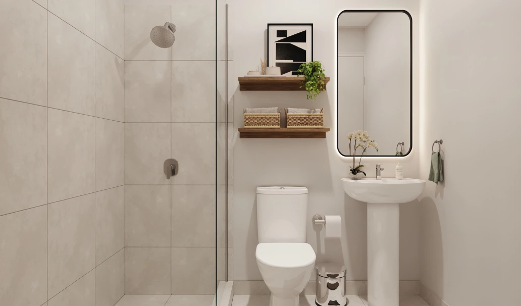 baño gran jardin ticino 2 los portales departamentos