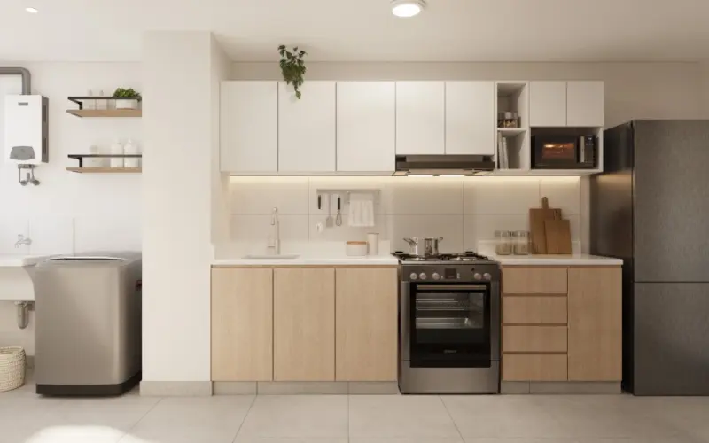 cocina gran jardin ticino 2 los portales departamentos