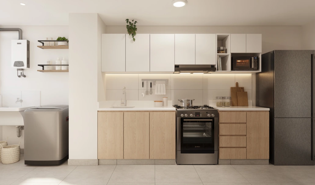 cocina gran jardin ticino 2 los portales departamentos