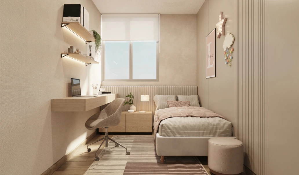 dormitorio secundario gran jardin ticino 2 los portales departamentos