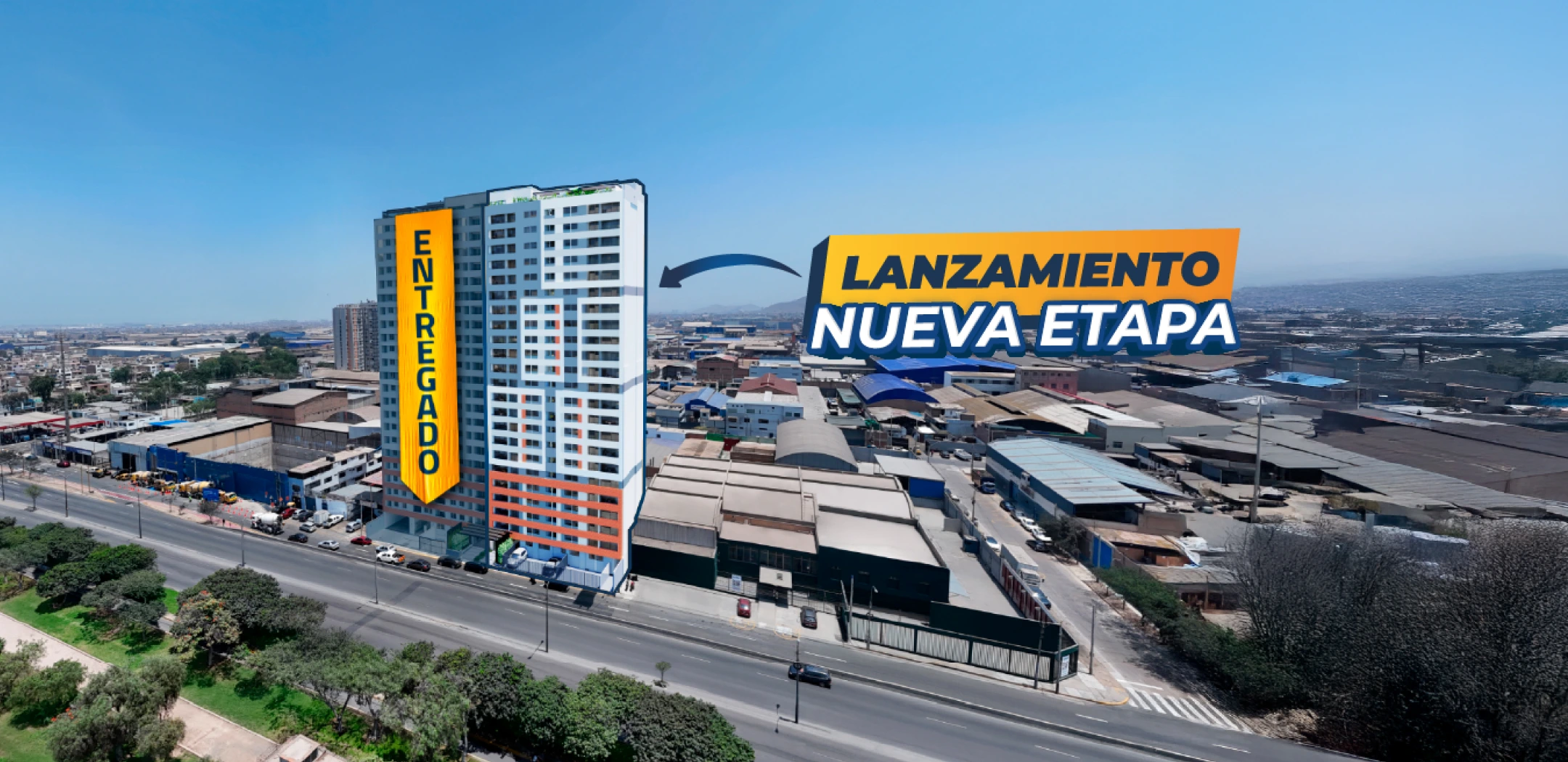 home GCC2 nueva etapa Los portales departamentos