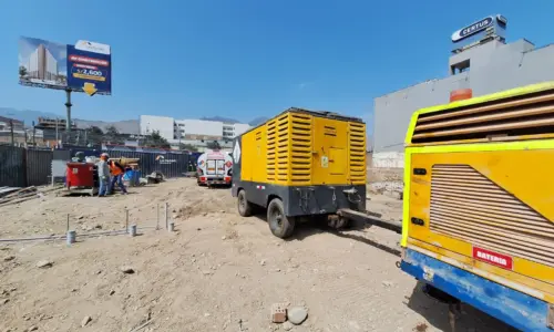 Avance de obra los portales depas gran parque norte 3