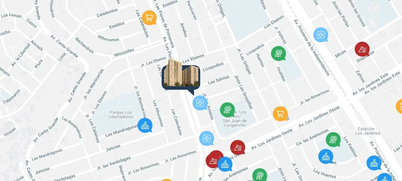 Gran-parque-las-flores-mapa-ubicacion-Los-Portales-Depas