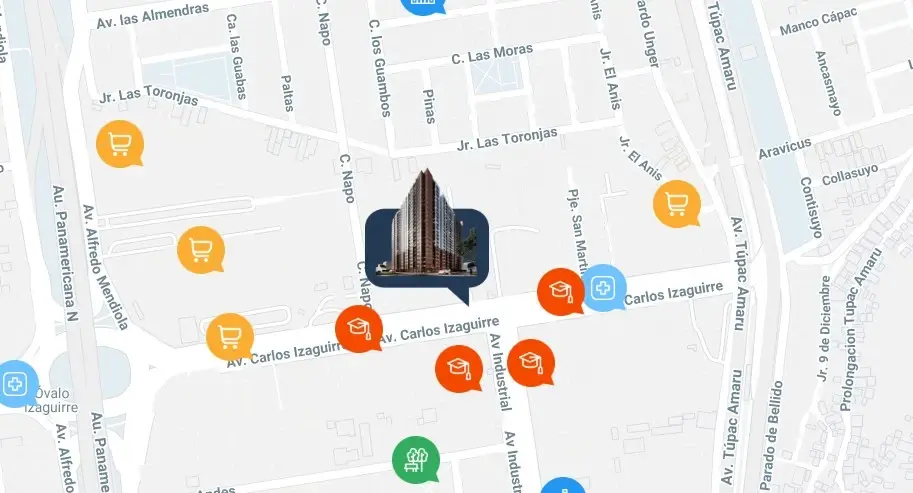Gran-parque-norte-mapa-ubicacion-Los-Portales-Depas