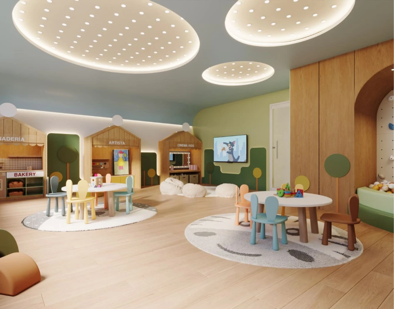 sala de niños-los portales depas-gpn