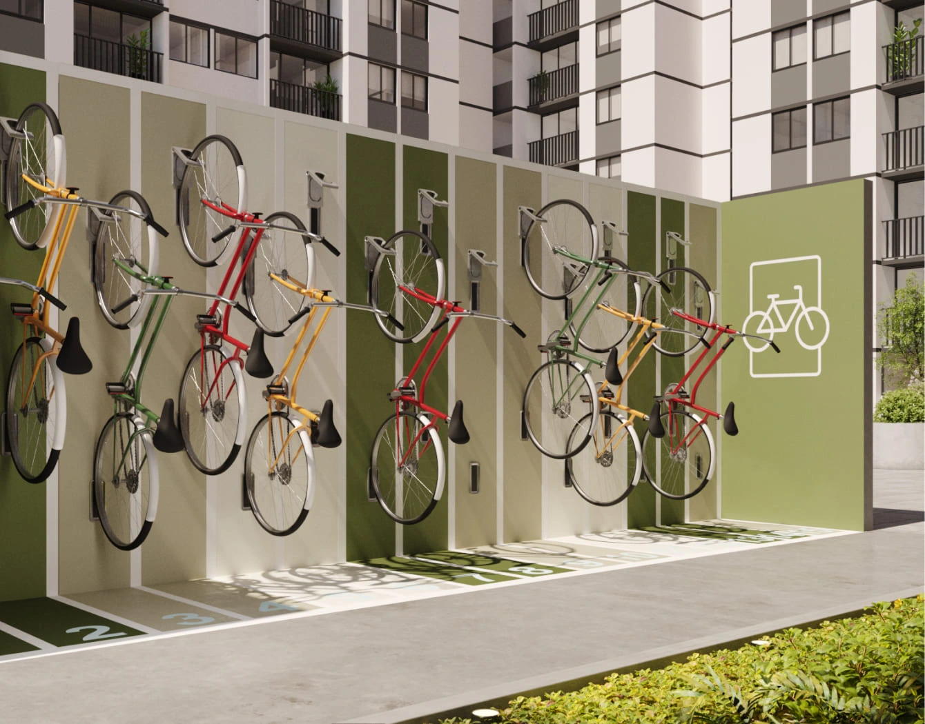 zona bicicletas-los portales depas-gpn