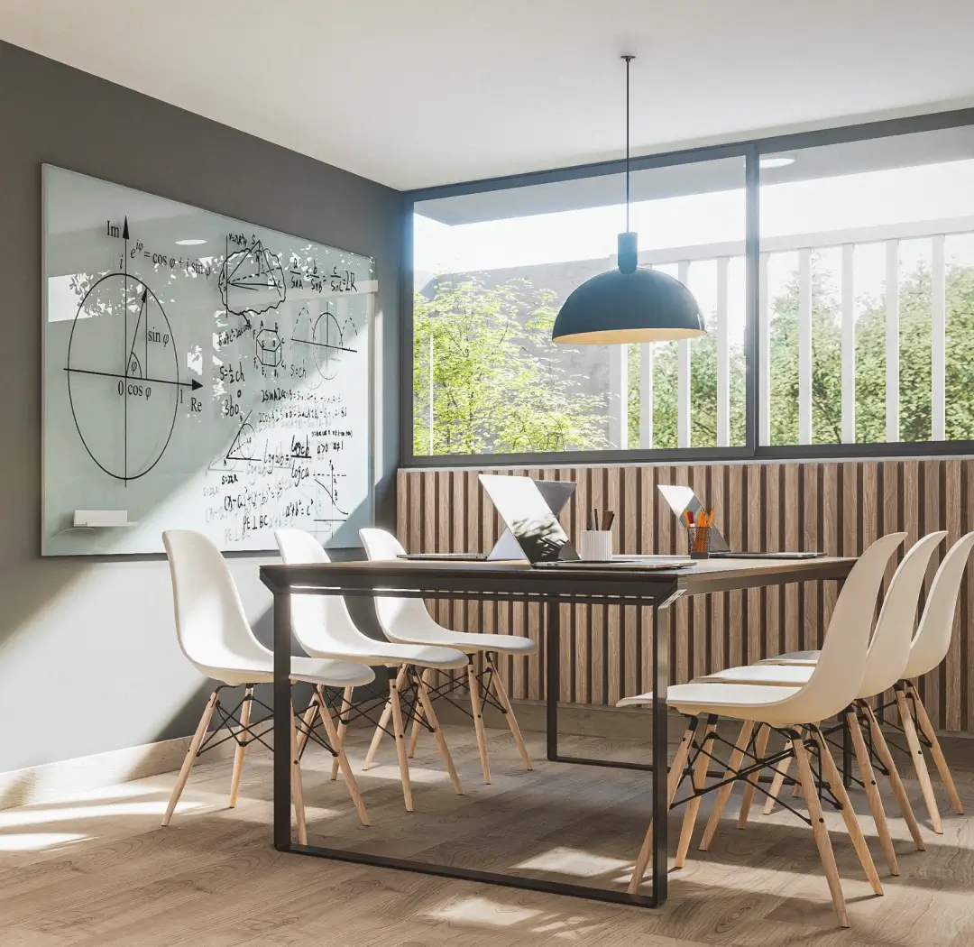 coworking Gran bosque ciruelo Los Portales Depas