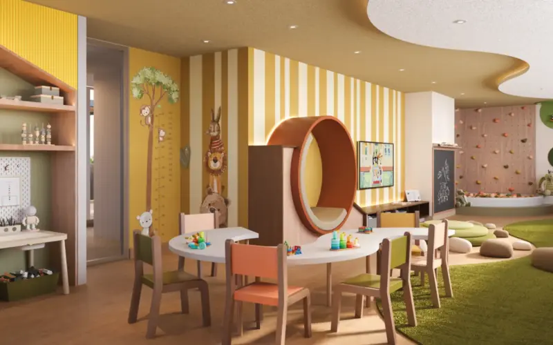 sala de niños – gbc